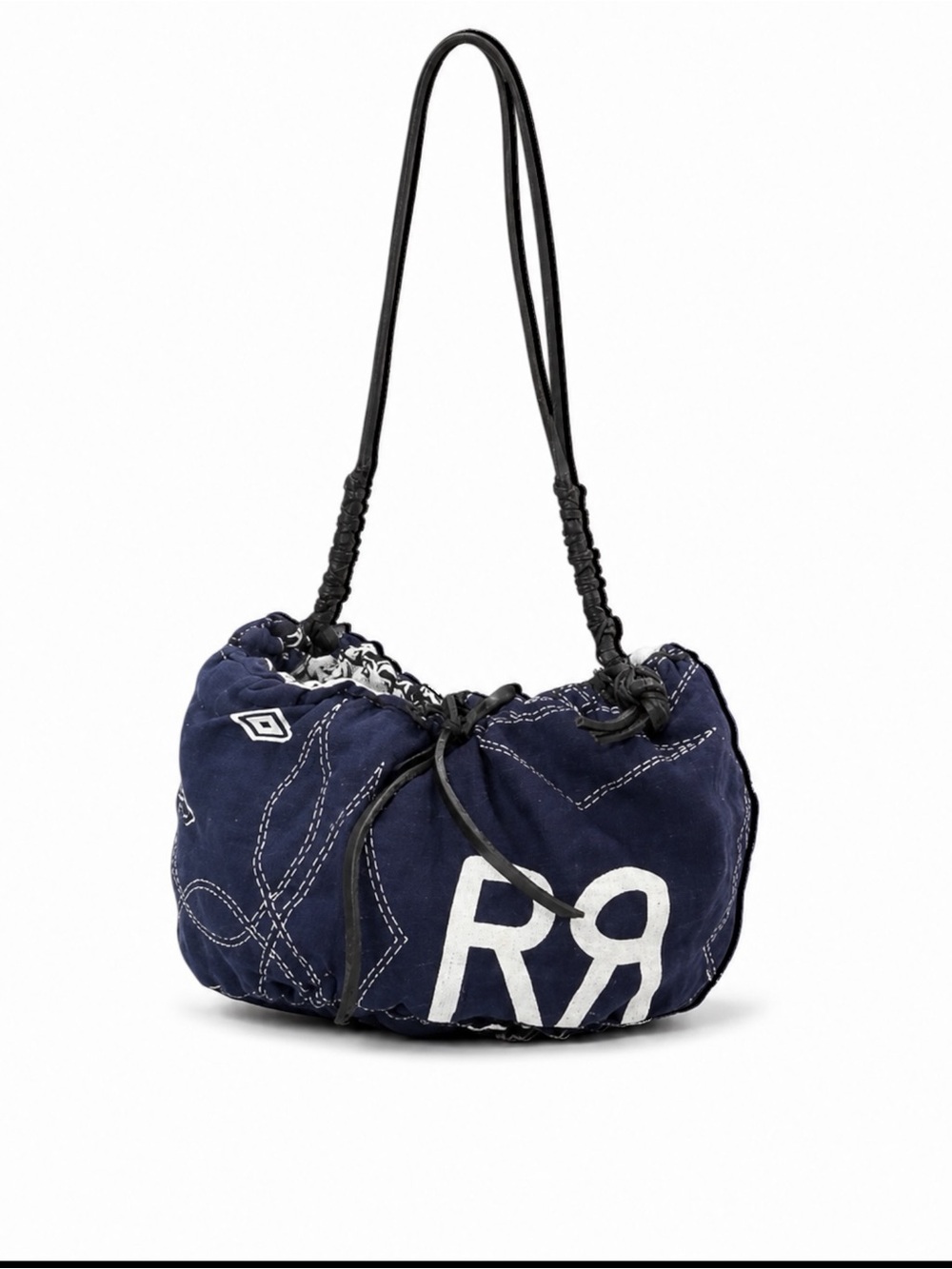 One-of-a-Kind RRL Bandana Mini Bag